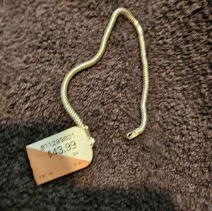 Brand new silver pandora like  bracelet